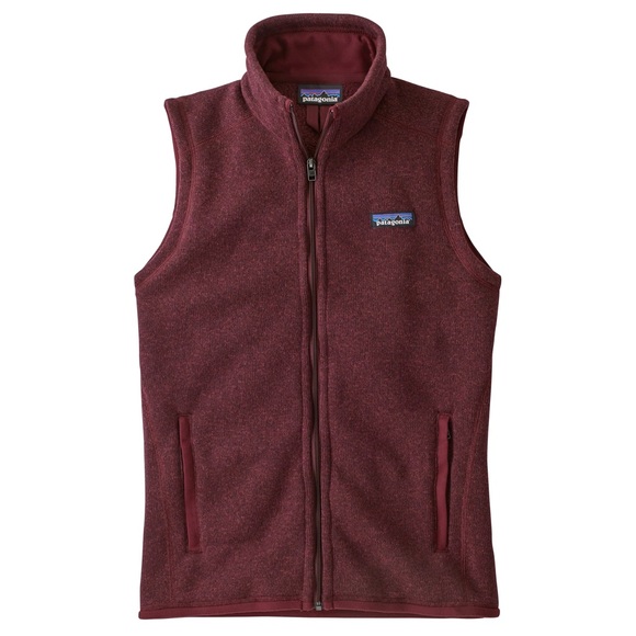 Patagonia Jackets & Blazers - Patagonia Better Sweater Fleece Vest in Chicory Red Maroon